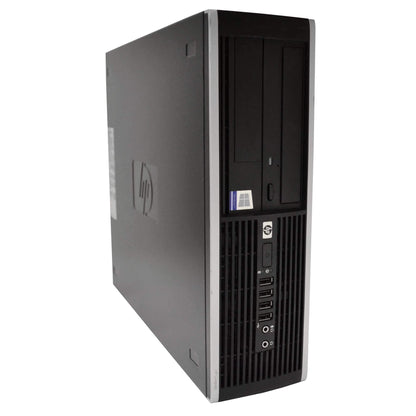 HP Compaq Elite 8100 Desktop Computer PC + 19" Flat Screen Monitor (Refurbished) DailySale
