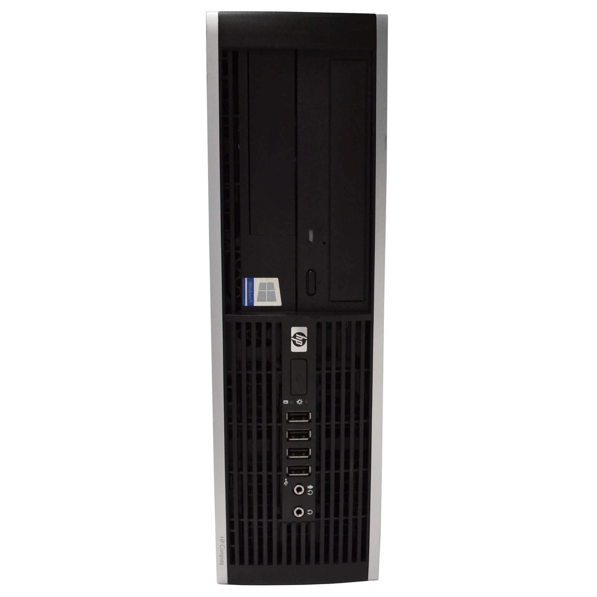HP Compaq Elite 8100 Desktop Computer PC + 19" Flat Screen Monitor (Refurbished) DailySale