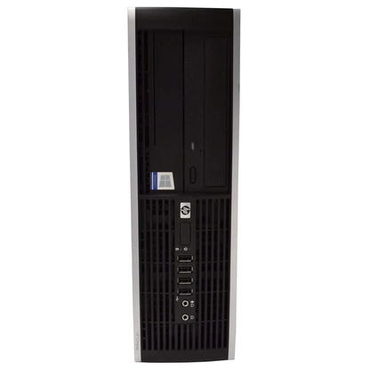 HP Compaq Elite 8100 Desktop Computer PC + 19" Flat Screen Monitor (Refurbished) DailySale
