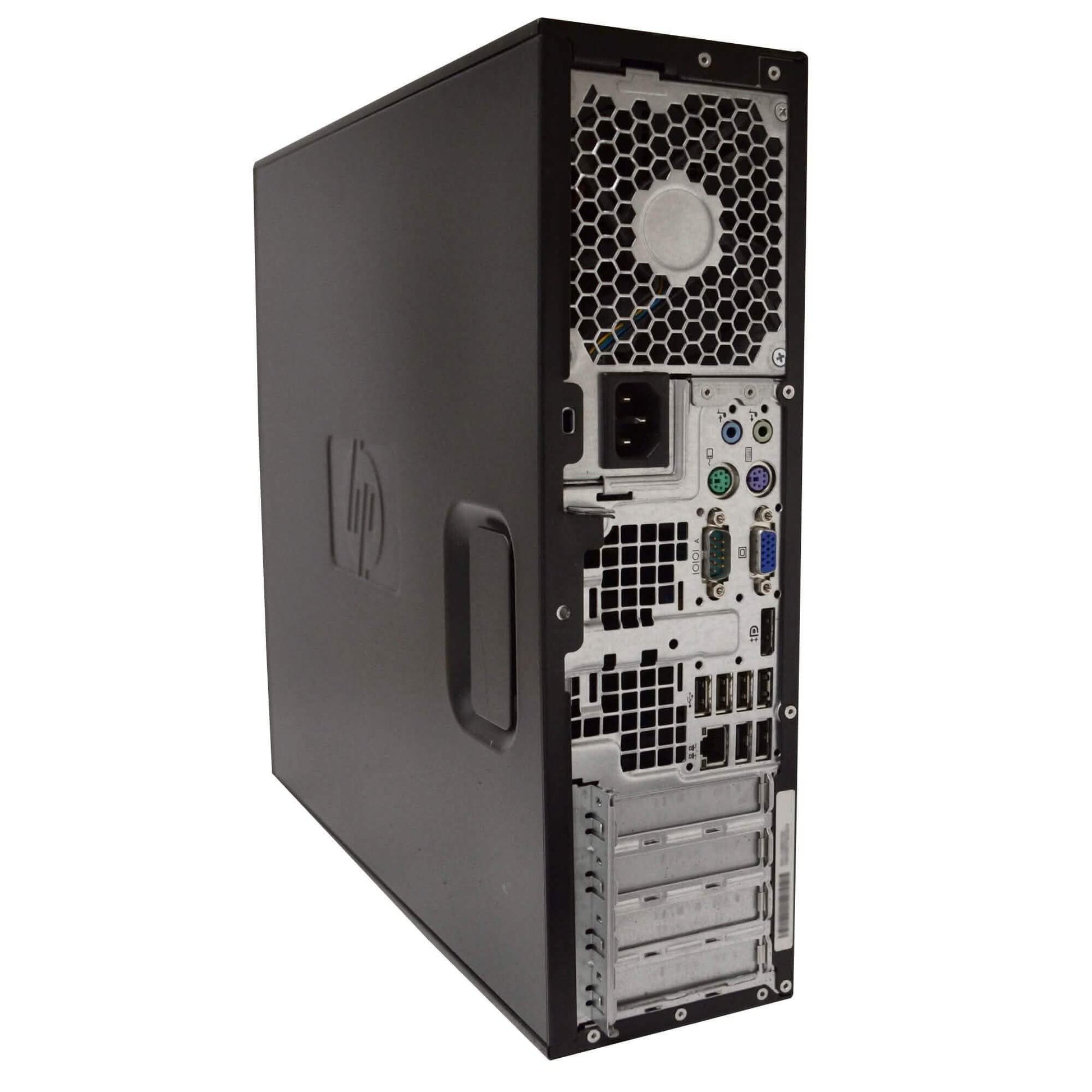 HP Compaq Elite 8100 Desktop Computer PC + 19" Flat Screen Monitor (Refurbished) DailySale