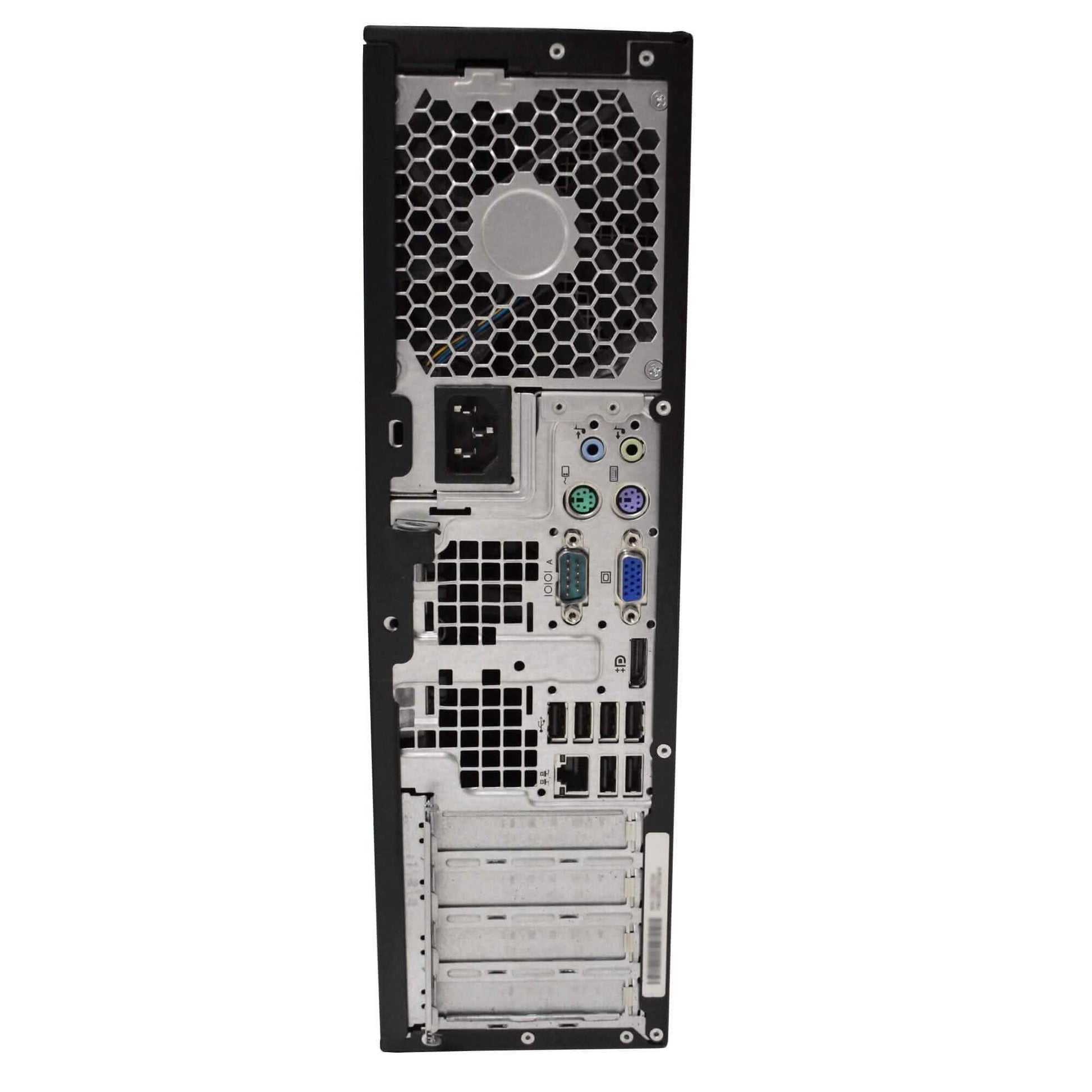 HP Compaq Elite 8100 Desktop Computer PC + 19" Flat Screen Monitor (Refurbished) DailySale