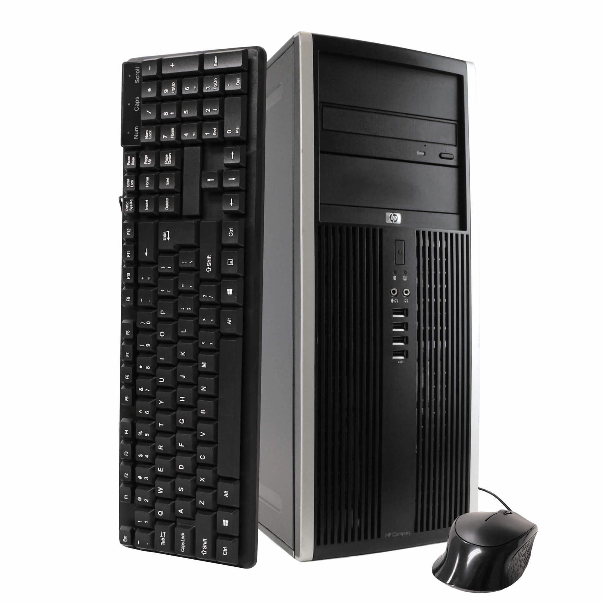 HP Compaq Elite 8100 Tower Computer PC Windows 10 Home 64 bit (Refurbished) DailySale