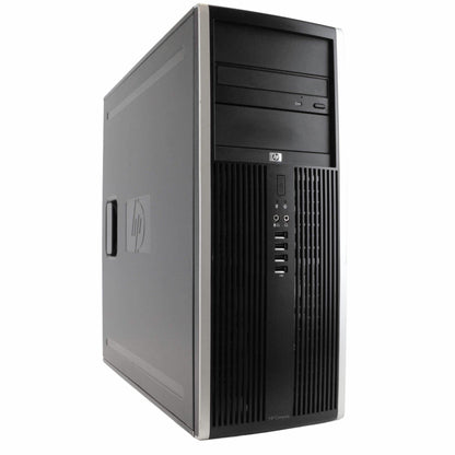 HP Compaq Elite 8100 Tower Computer PC Windows 10 Home 64 bit (Refurbished) DailySale