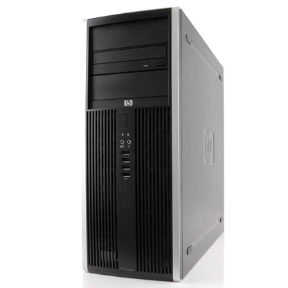 HP Compaq Elite 8100 Tower Computer PC with 22" Wide Screen Monitor (Refurbished) DailySale