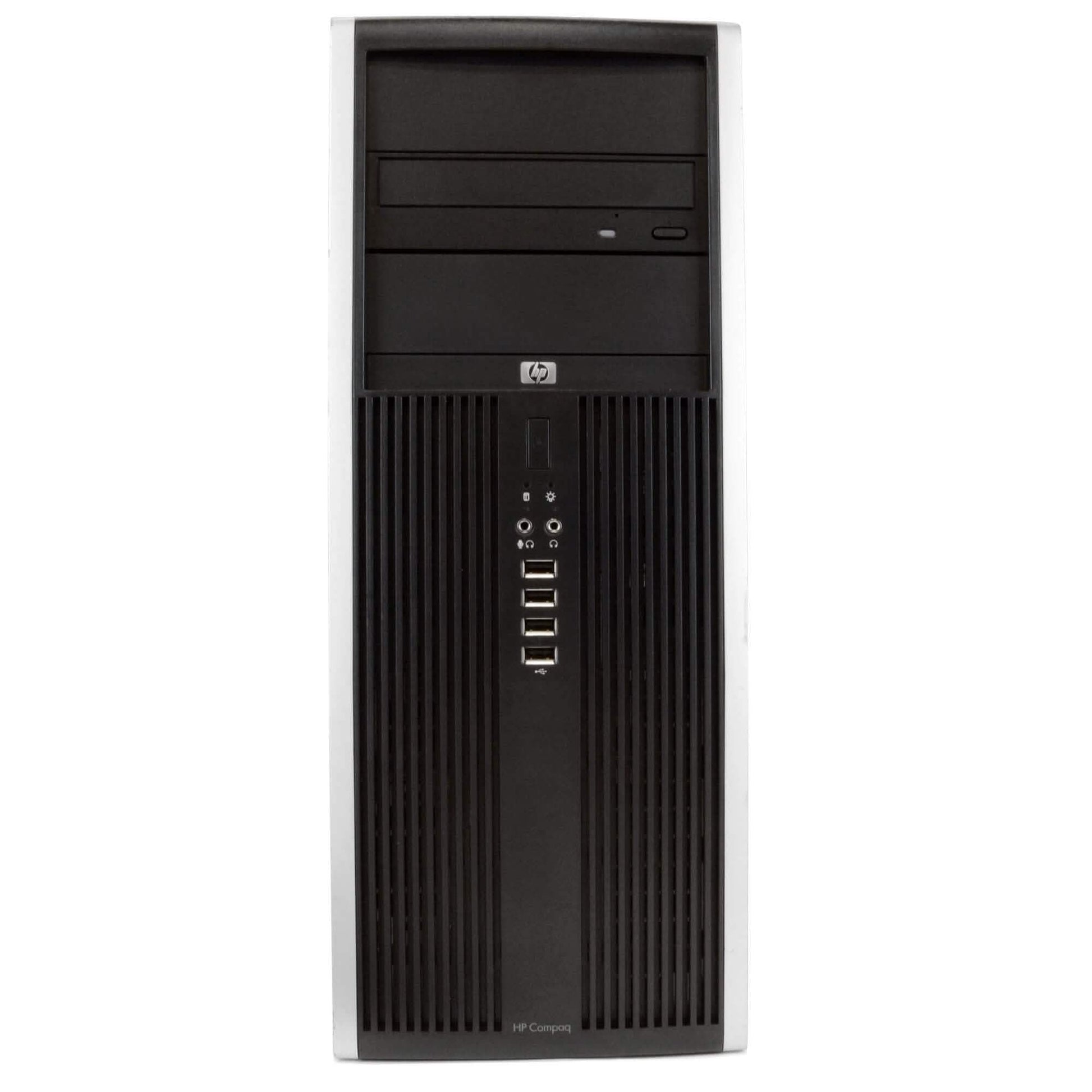 HP Compaq Elite 8100 Tower Computer PC with 22" Wide Screen Monitor (Refurbished) DailySale