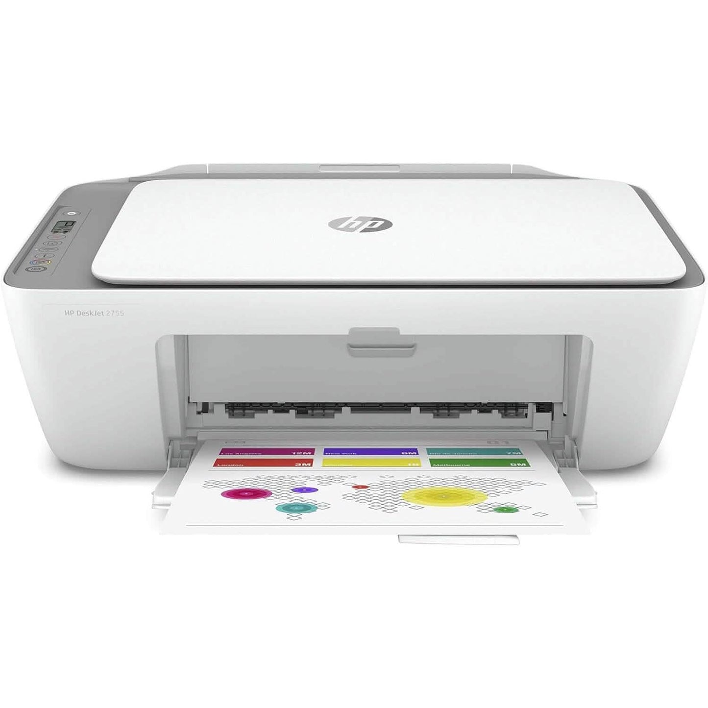 HP DeskJet 2755 All-in-One Inkjet Printer Scanner and Copier (Refurbished) DailySale