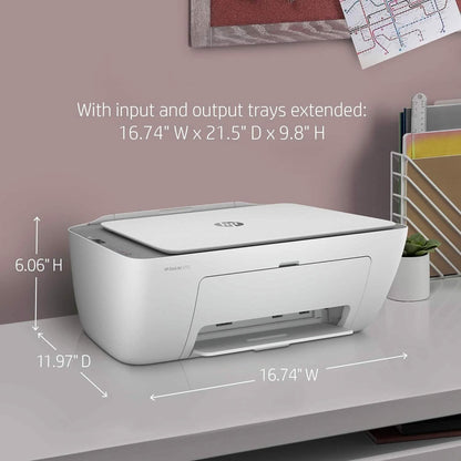 HP DeskJet 2755 All-in-One Inkjet Printer Scanner and Copier (Refurbished) DailySale