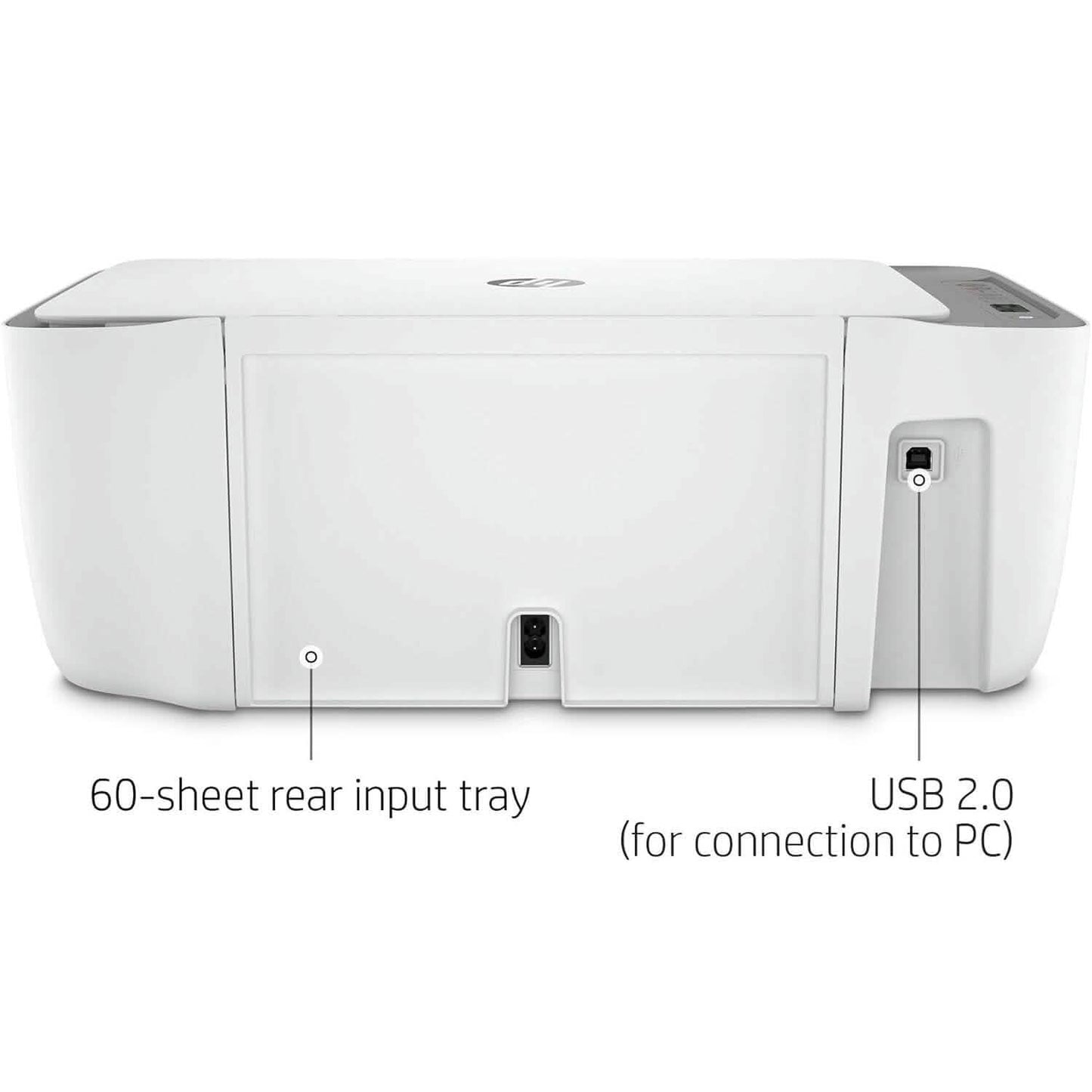 HP DeskJet 2755 All-in-One Inkjet Printer Scanner and Copier (Refurbished) DailySale