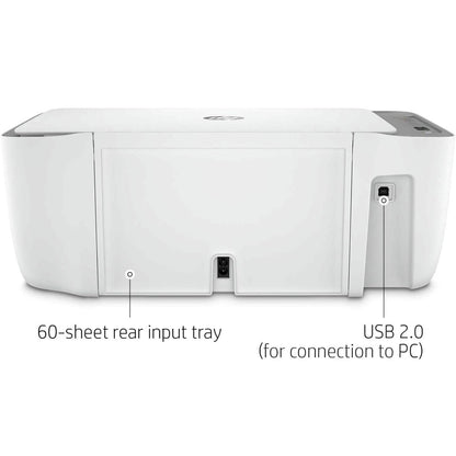 HP DeskJet 2755 All-in-One Inkjet Printer Scanner and Copier (Refurbished) DailySale