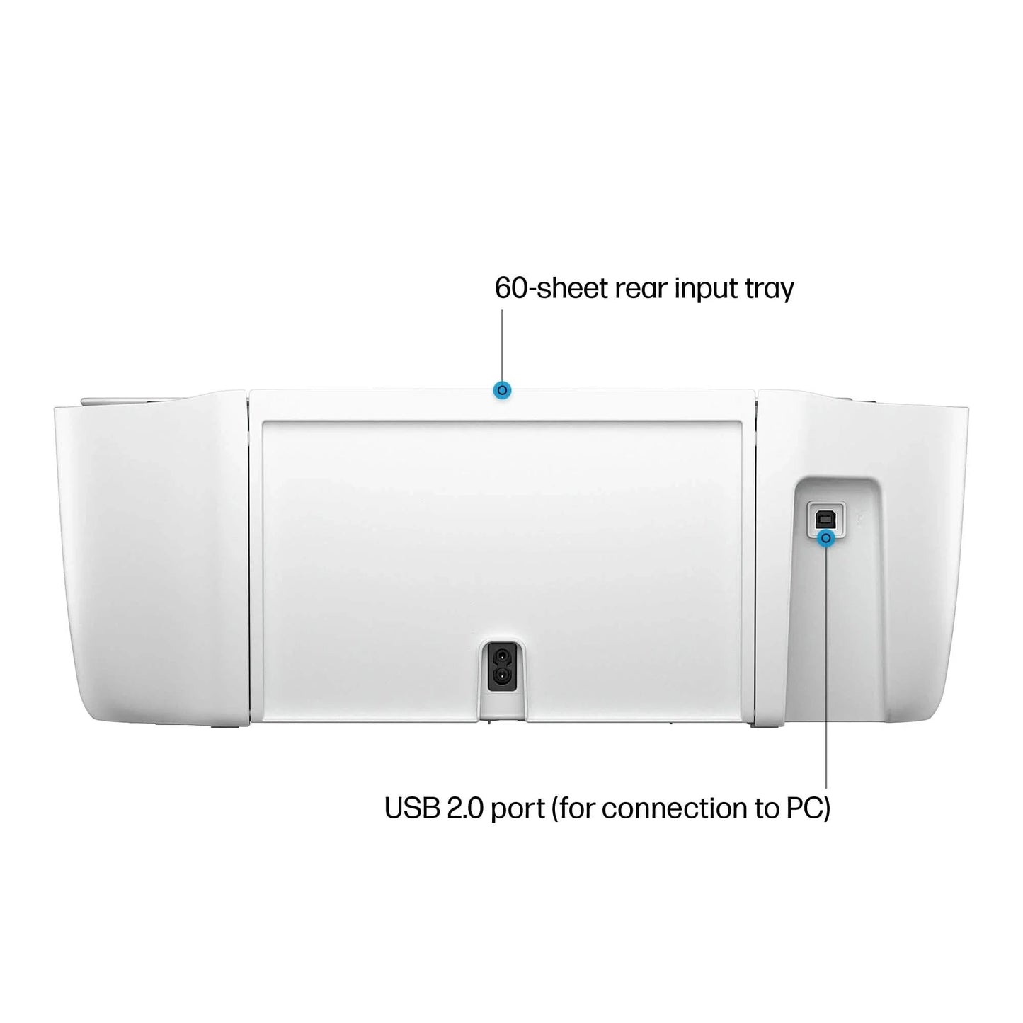 HP DeskJet 2755e All-in-One Inkjet Printer Color Mobile Print Copy Scan (Refurbished) DailySale