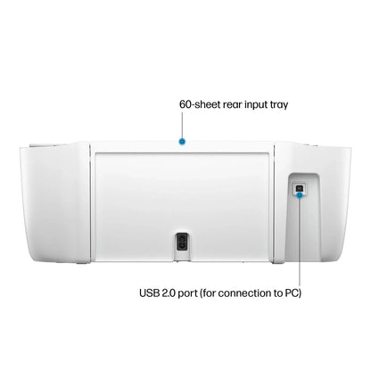 HP DeskJet 2755e All-in-One Inkjet Printer Color Mobile Print Copy Scan (Refurbished) DailySale