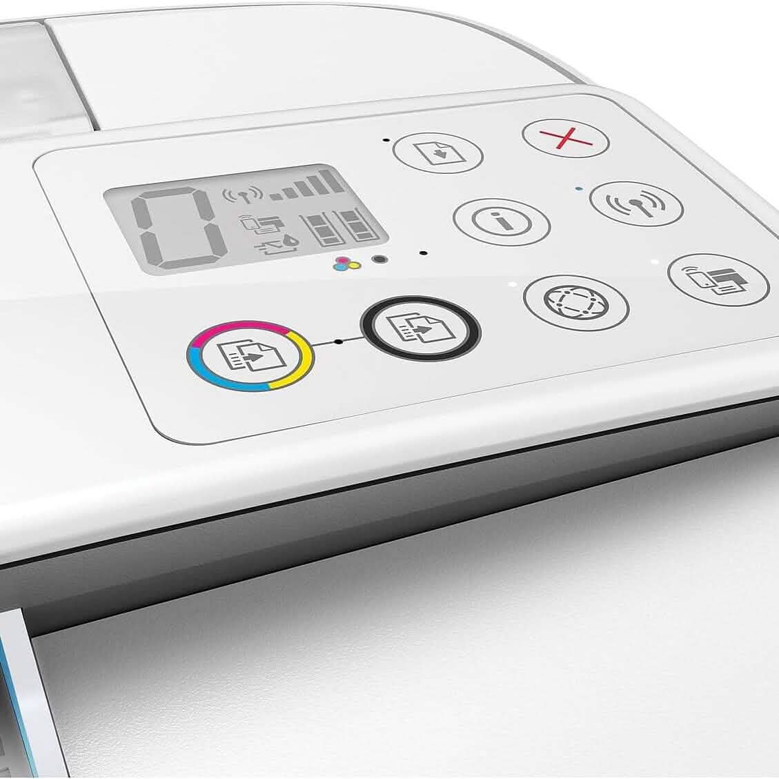 HP DeskJet 3755 Compact All-in-One Wireless Printer (Refurbished) DailySale