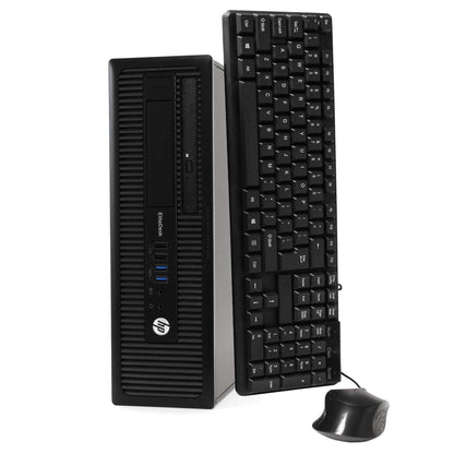 HP EliteDesk 800 G1 Desktop Computer PC 3.20 GHz Intel i5 Quad Core Gen 4 (Refurbished) DailySale