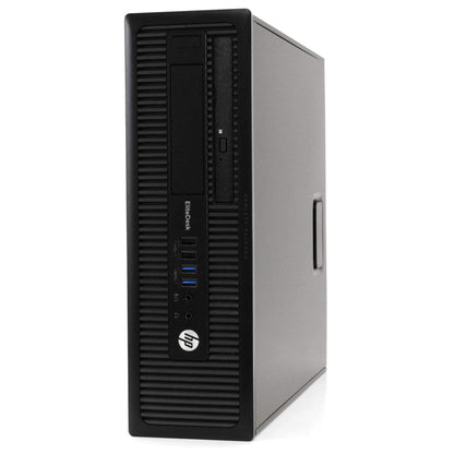 HP EliteDesk 800 G1 Desktop Computer PC 3.20 GHz Intel i5 Quad Core Gen 4 (Refurbished) DailySale