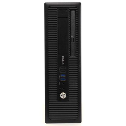 HP EliteDesk 800 G1 Desktop Computer PC 3.20 GHz Intel i5 Quad Core Gen 4 (Refurbished) DailySale