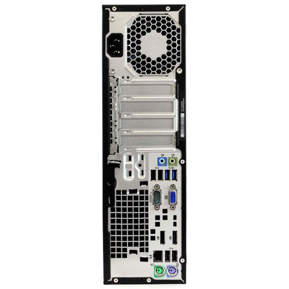 HP EliteDesk 800 G1 Desktop Computer PC 3.20 GHz Intel i5 Quad Core Gen 4 (Refurbished) DailySale