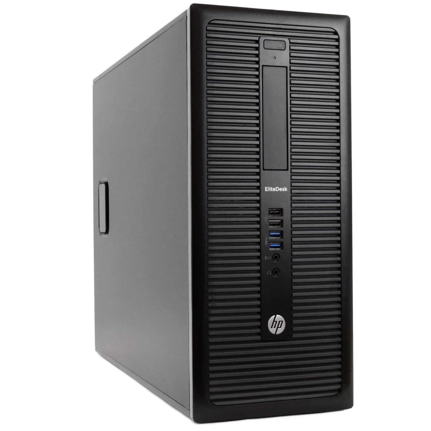 HP EliteDesk 800 G1 PC Windows 10 with 22" Widescreen Monitor (Refurbished) DailySale