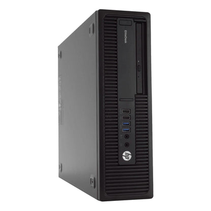 HP EliteDesk 800 G2 Desktop Computer (Refurbished) DailySale