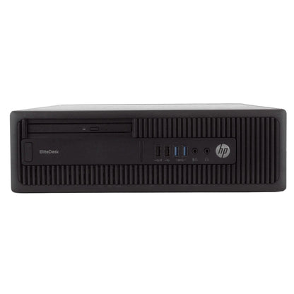 HP EliteDesk 800 G2 Desktop Computer (Refurbished) DailySale