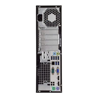 HP EliteDesk 800 G2 Desktop Computer (Refurbished) DailySale