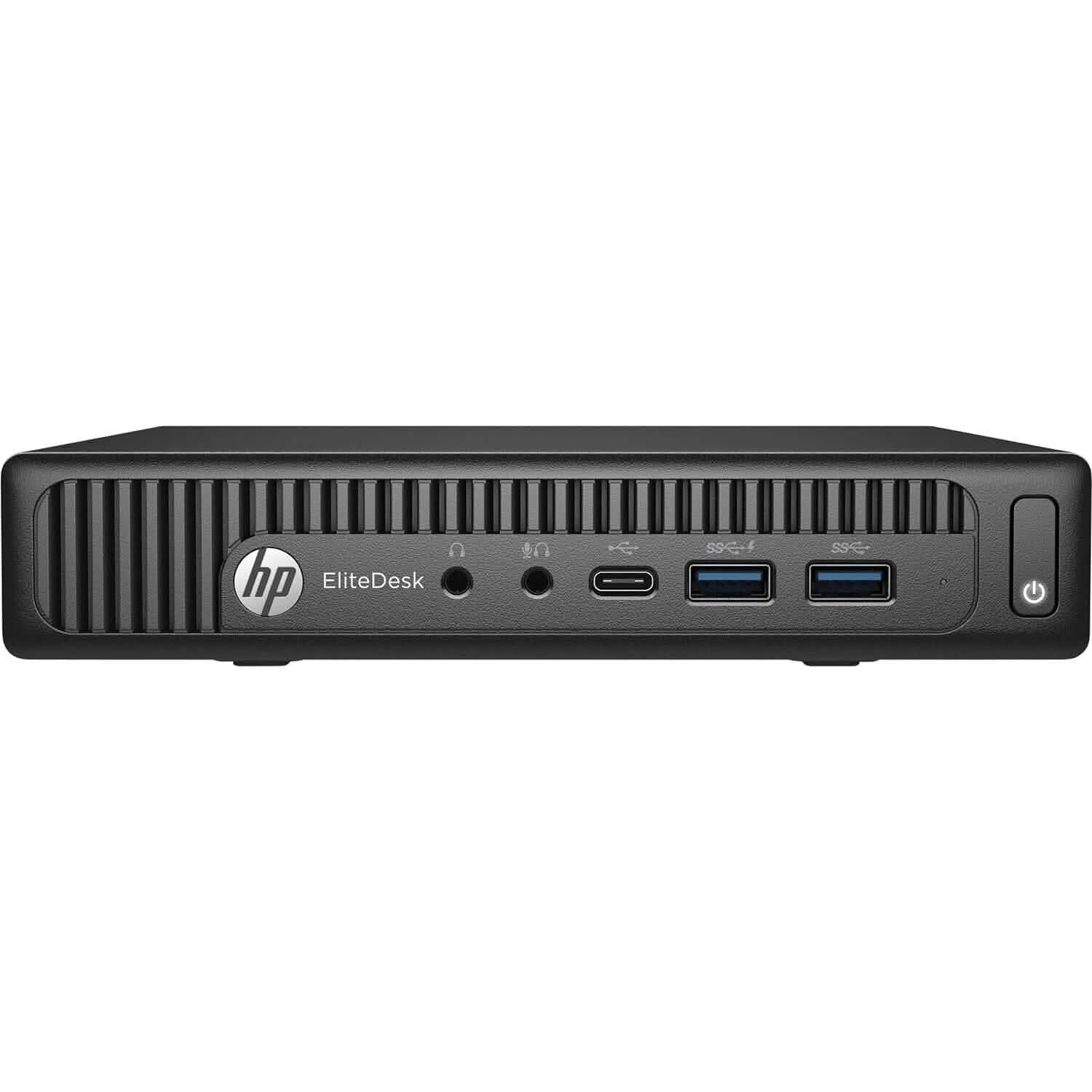 HP EliteDesk 800 G2 Mini Desktop PC i5-6500T 8GB 500GB Quad 2.9GHz Windows 10 (Refurbished) DailySale