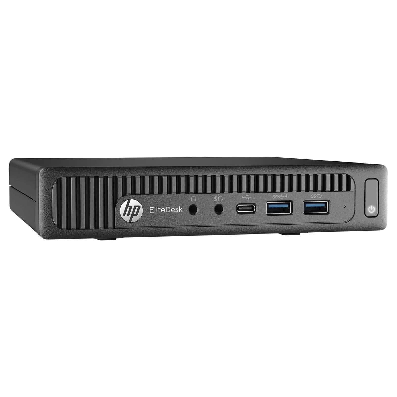 HP EliteDesk 800 G2 Mini Desktop PC i5-6500T 8GB 500GB Quad 2.9GHz Windows 10 (Refurbished) DailySale
