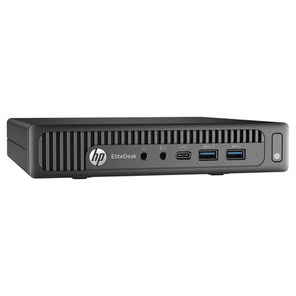 HP EliteDesk 800 G2 Mini Desktop PC i5-6500T 8GB 500GB Quad 2.9GHz Windows 10 (Refurbished) DailySale