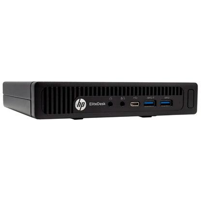 HP EliteDesk 800G1 Tiny Form Factor Computer PC 240GB SSD Windows 10 Professional (Refurbished) DailySale