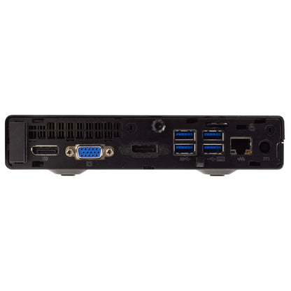 HP EliteDesk 800G1 Tiny Form Factor Computer PC 240GB SSD Windows 10 Professional (Refurbished) DailySale