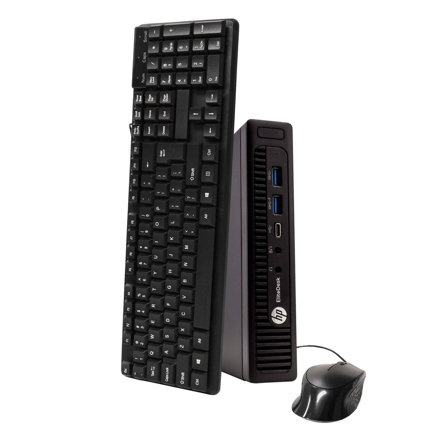 HP EliteDesk 800G1 Tiny Form Factor Computer PC 240GB SSD Windows 10 Professional (Refurbished) DailySale