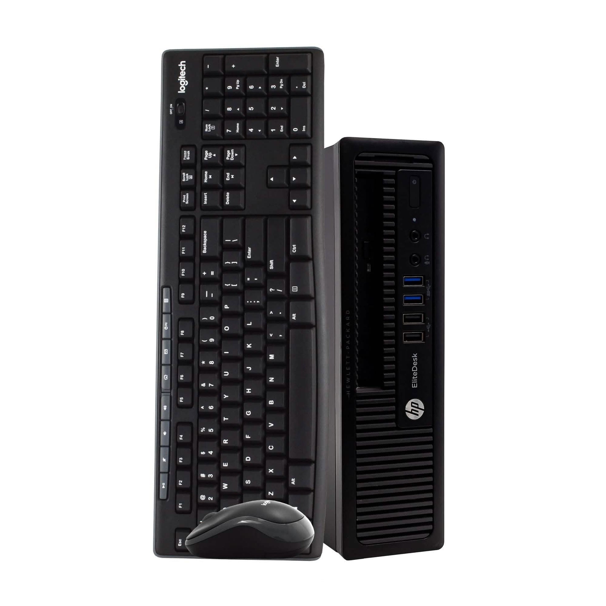 HP EliteDesk 800G1 Ultra Small Form Factor Computer PC (Refurbished) DailySale
