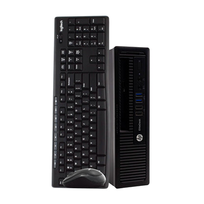 HP EliteDesk 800G1 Ultra Small Form Factor Computer PC (Refurbished) DailySale