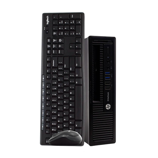 HP EliteDesk 800G1 Ultra Small Form Factor Computer PC (Refurbished) DailySale