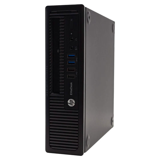 HP EliteDesk 800G1 Ultra Small Form Factor Computer PC (Refurbished) DailySale
