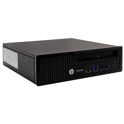 HP EliteDesk 800G1 Ultra Small Form Factor Computer PC (Refurbished) DailySale