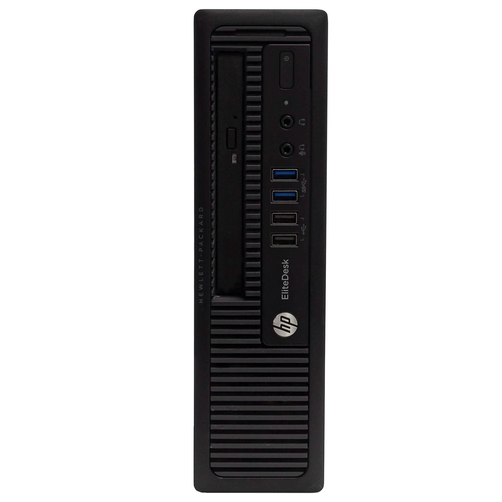 HP EliteDesk 800G1 Ultra Small Form Factor Computer PC (Refurbished) DailySale