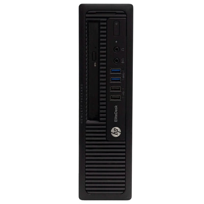 HP EliteDesk 800G1 Ultra Small Form Factor Computer PC (Refurbished) DailySale