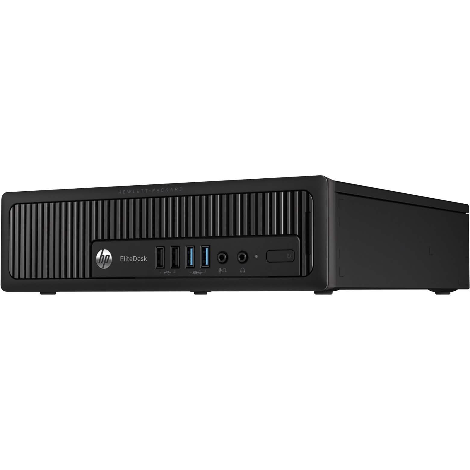 HP EliteDesk 800G1 Ultra Small Form Factor Computer PC (Refurbished) DailySale