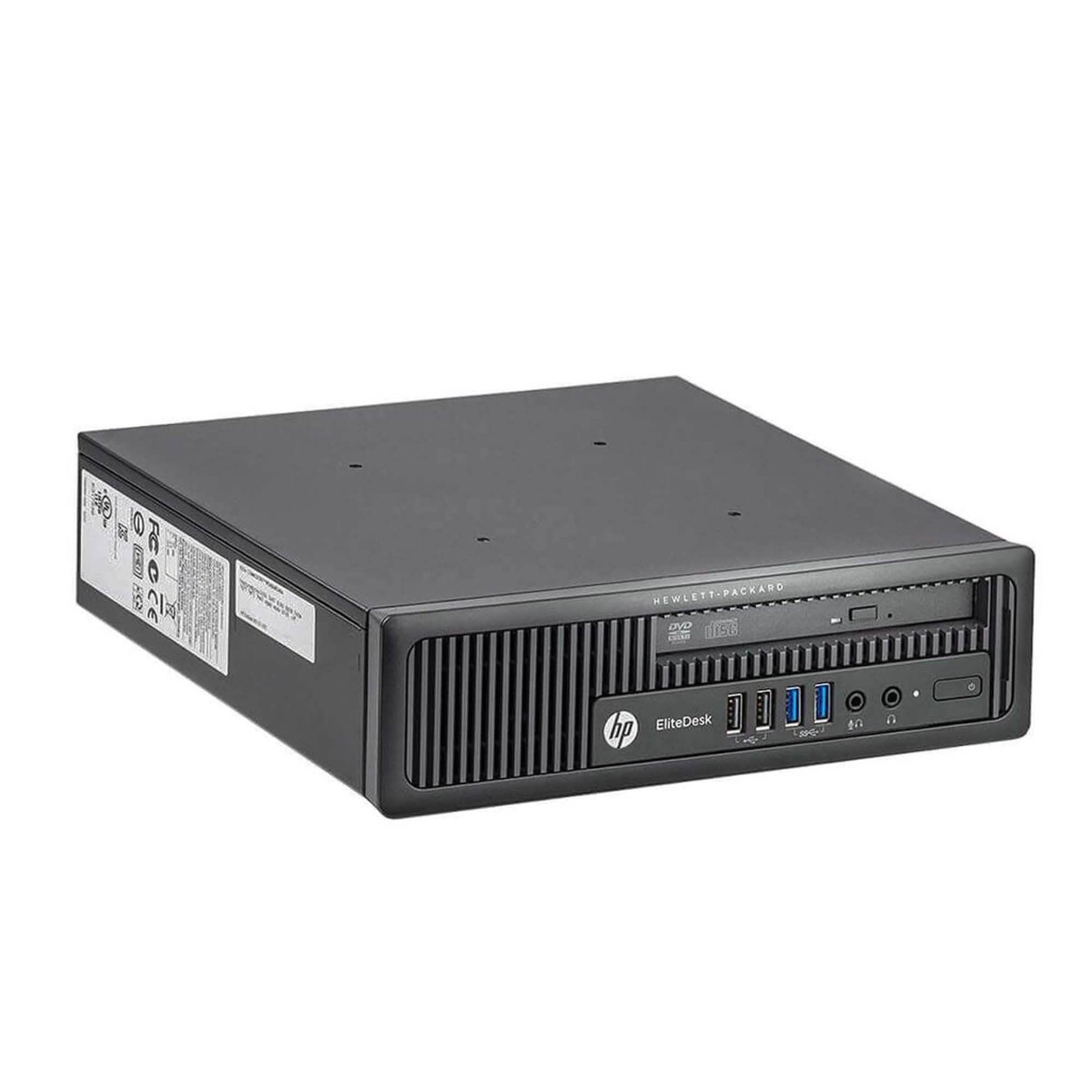 HP EliteDesk 800G1 Ultra Small Form Factor Computer PC (Refurbished) DailySale