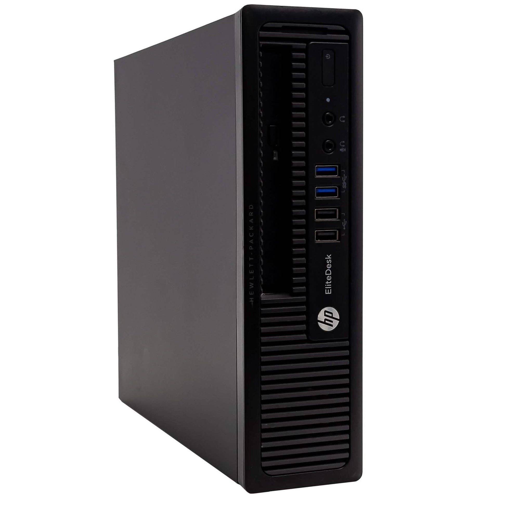 HP EliteDesk 800G1 Ultra Small Form Factor Computer PC (Refurbished) DailySale