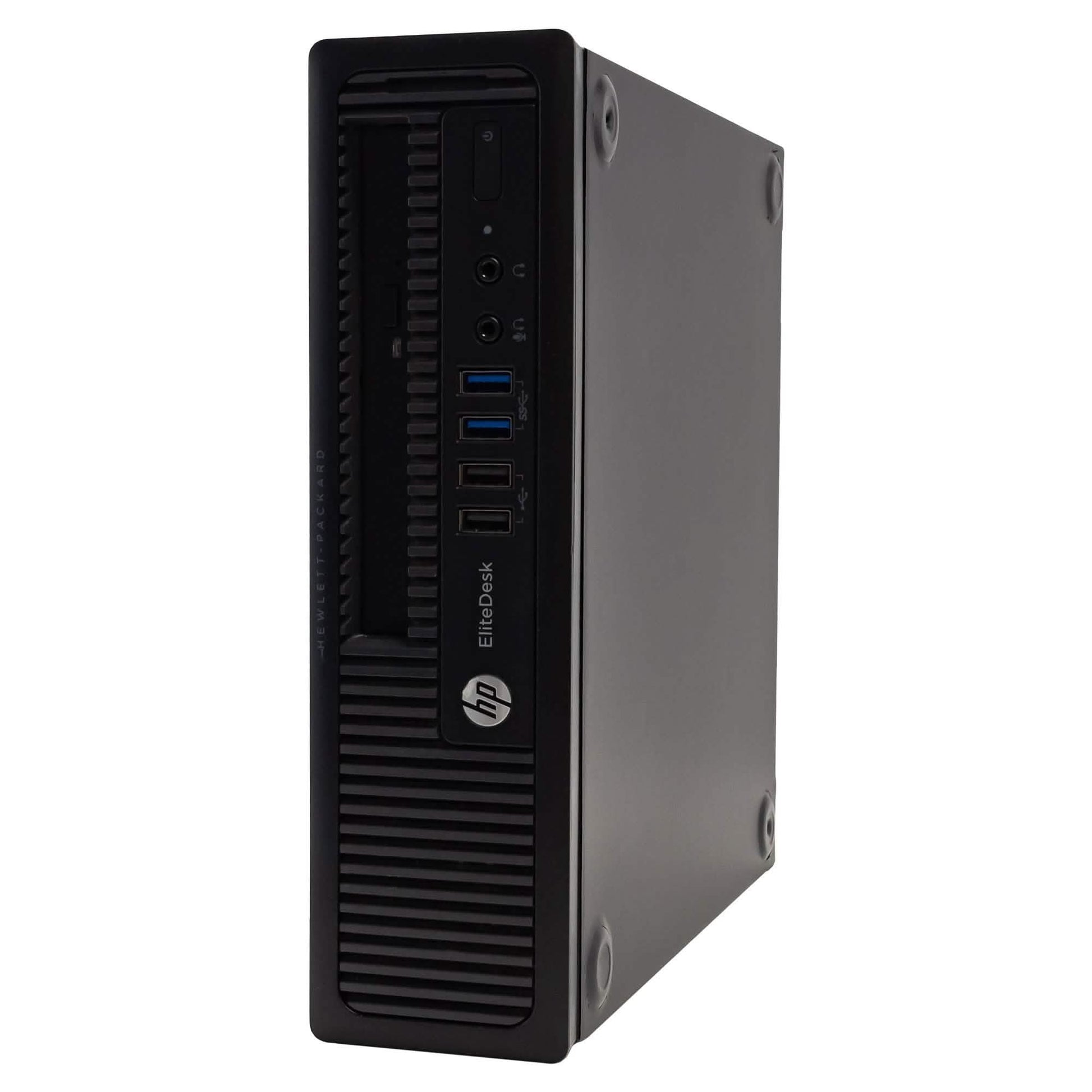 HP EliteDesk 800G1 Ultra Small Form Factor Computer PC (Refurbished) DailySale