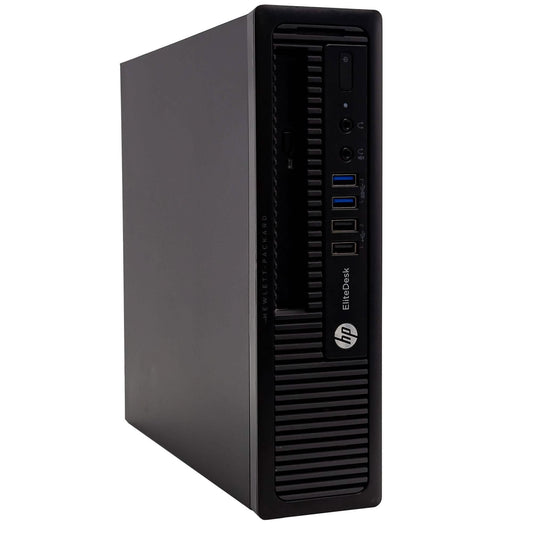 HP EliteDesk 800G1 Ultra Small Form Factor Computer PC (Refurbished) DailySale