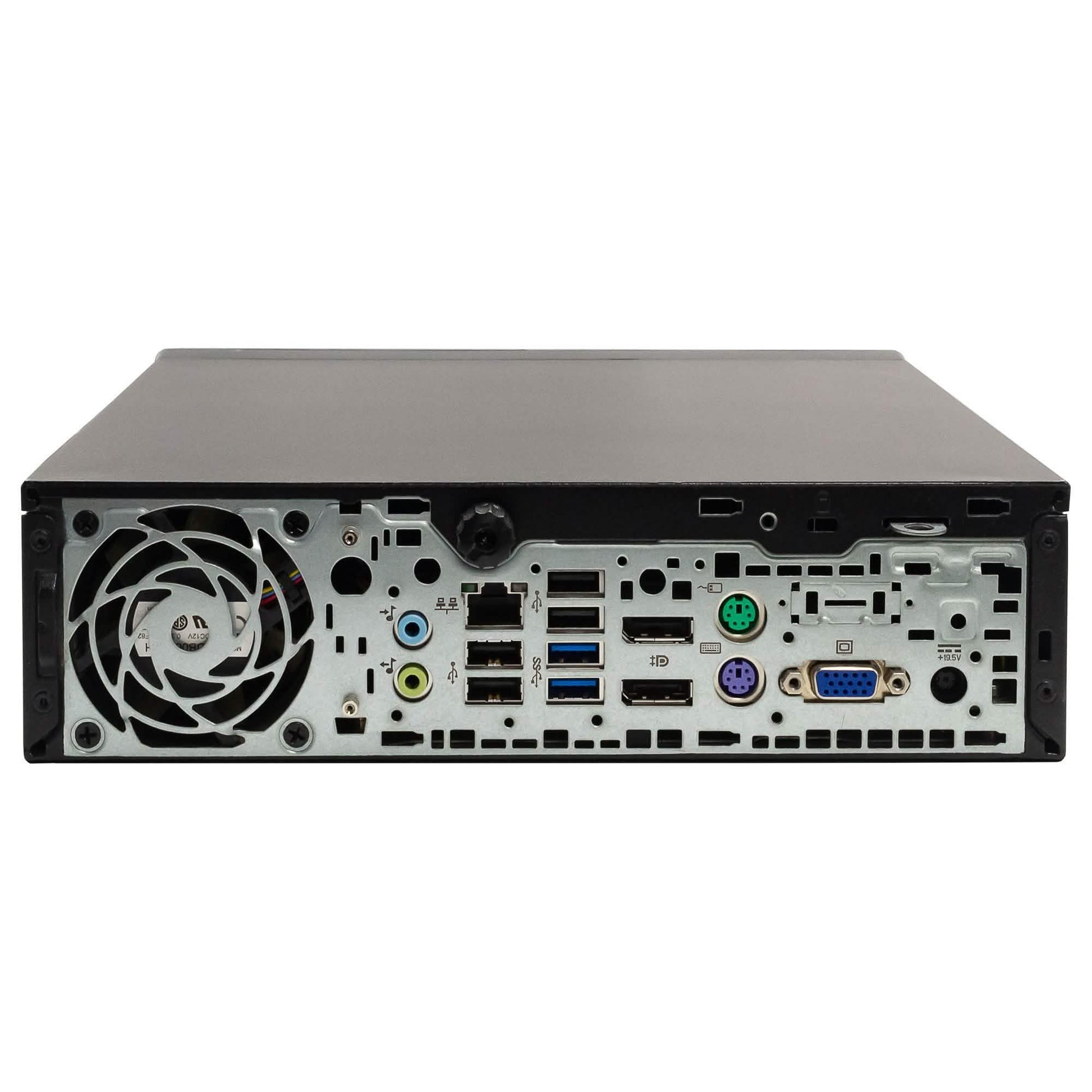 HP EliteDesk 800G1 Ultra Small Form Factor Computer PC (Refurbished) DailySale