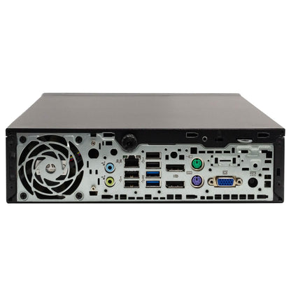 HP EliteDesk 800G1 Ultra Small Form Factor Computer PC (Refurbished) DailySale