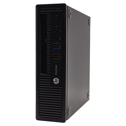 HP EliteDesk 800G1 Ultra Small Form Factor Computer PC (Refurbished) DailySale