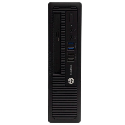 HP EliteDesk 800G1 Ultra Small Form Factor Computer PC (Refurbished) DailySale