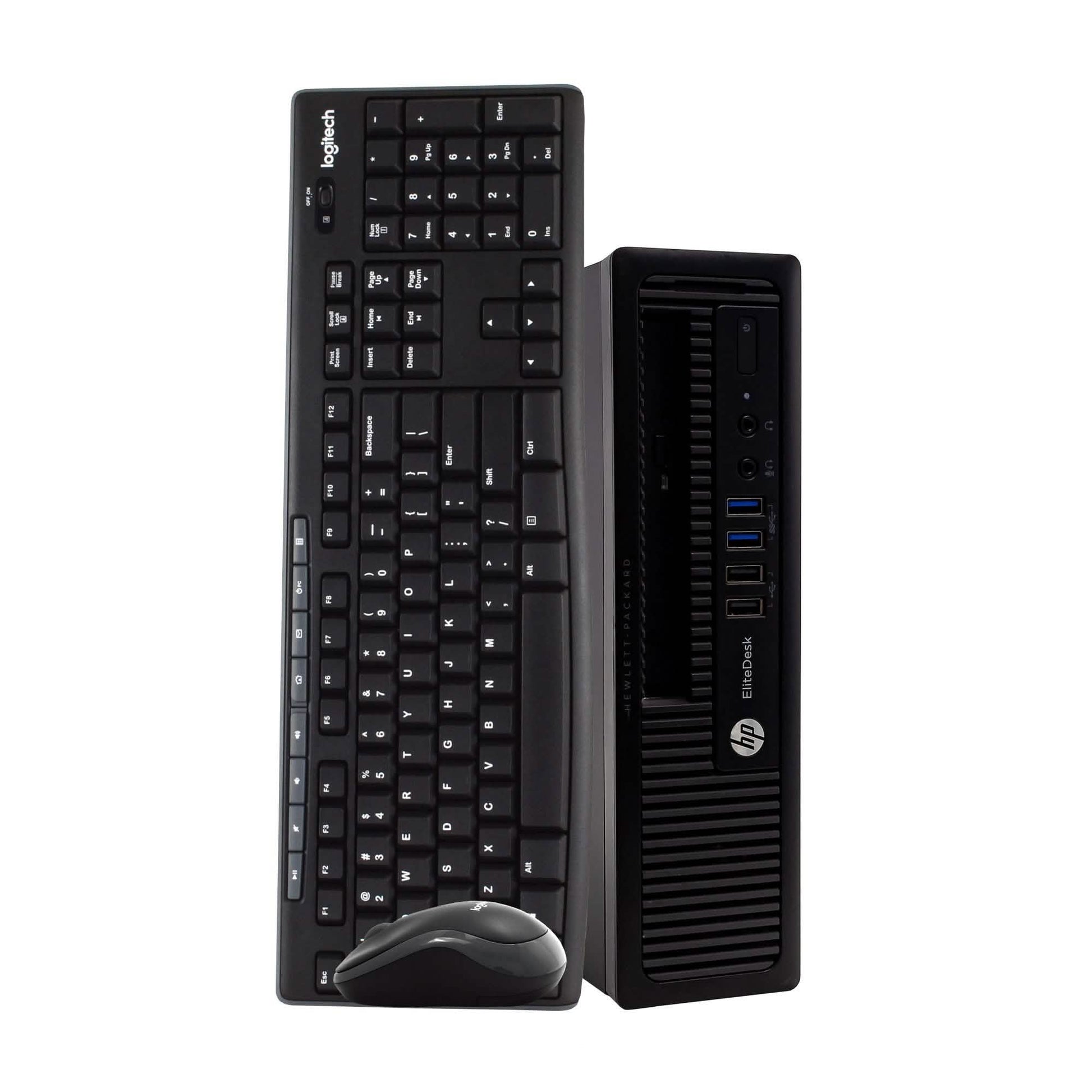HP EliteDesk 800G1 Ultra Small Form Factor Computer PC (Refurbished) DailySale