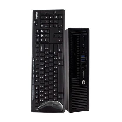 HP EliteDesk 800G1 Ultra Small Form Factor Computer PC (Refurbished) DailySale