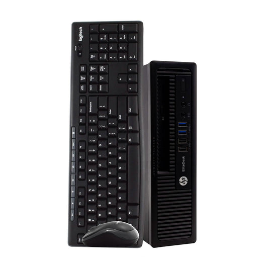 HP EliteDesk 800G1 Ultra Small Form Factor Computer PC (Refurbished) DailySale