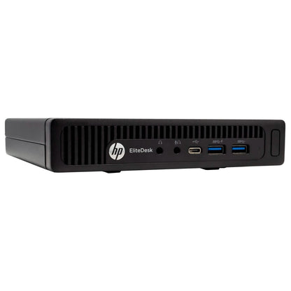 HP EliteDesk 800G14 Tiny Form Factor Computer PC - Windows 10 Professional 64 bit (Refurbished) DailySale